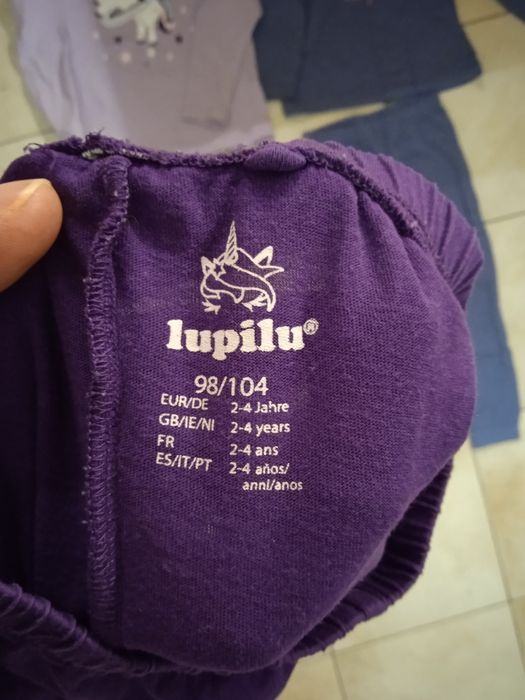 Піжама дитяча для дівчинки, набір 2 шт