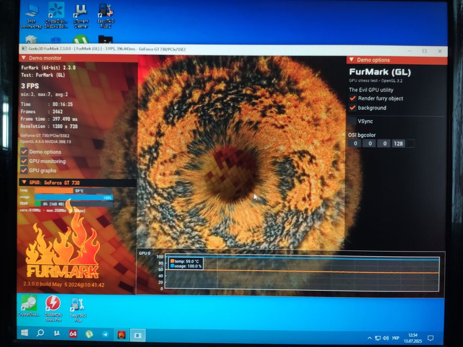 Видеокарта gt730 2gb 64bit