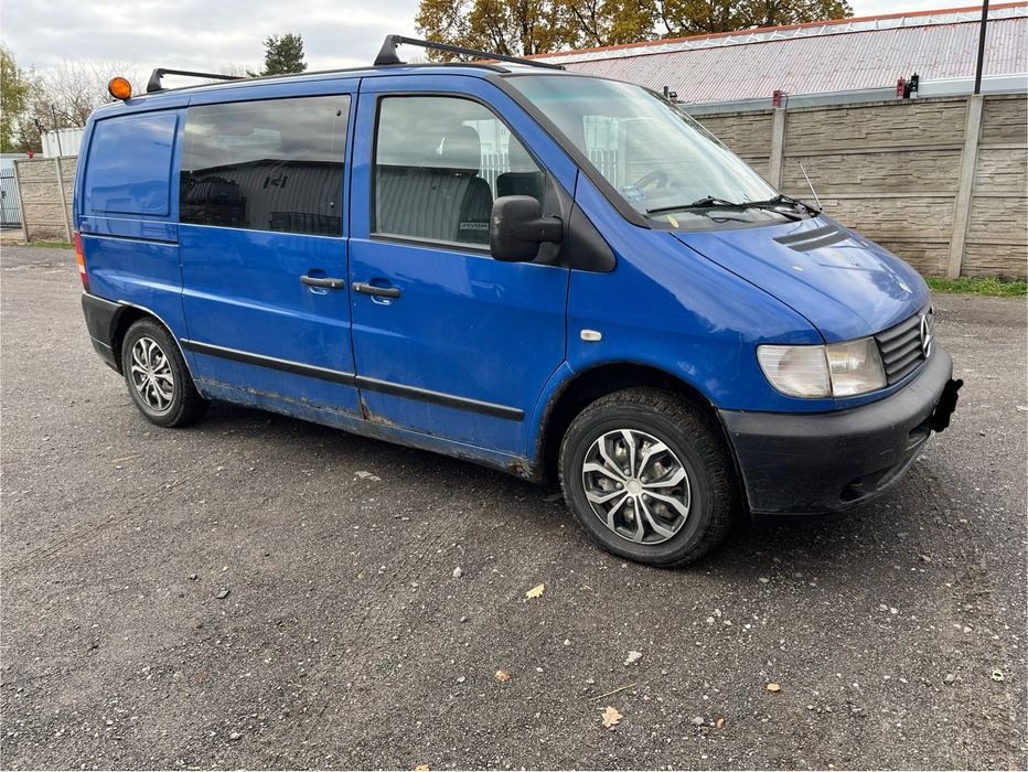 Mercedes Benz Vito w638 110cdi