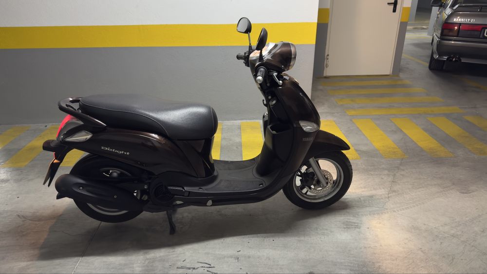 Yamaha Delight 125
