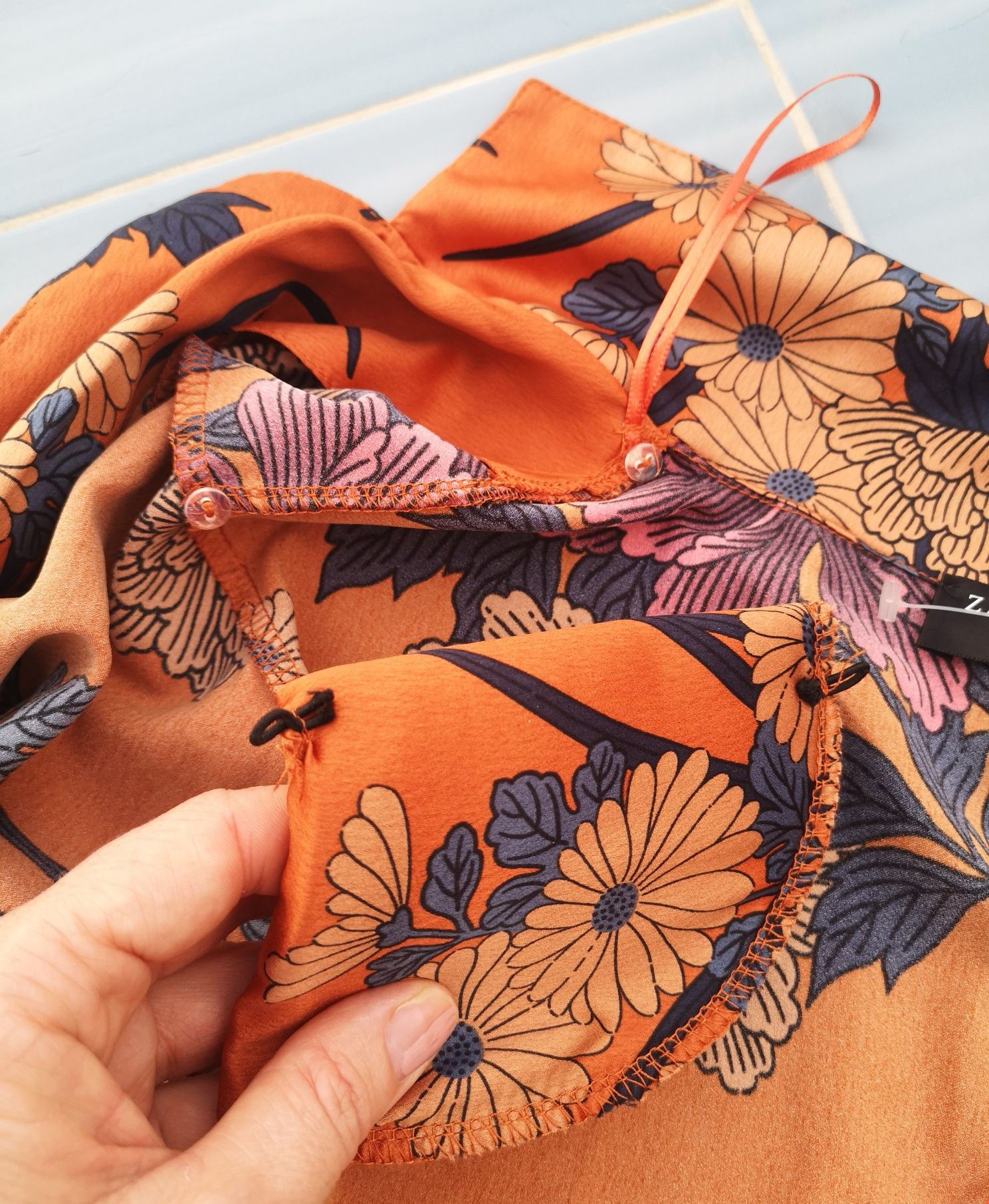 блуза боди Zara (новая) р. S