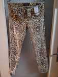 Jeansy Guess panterka 27