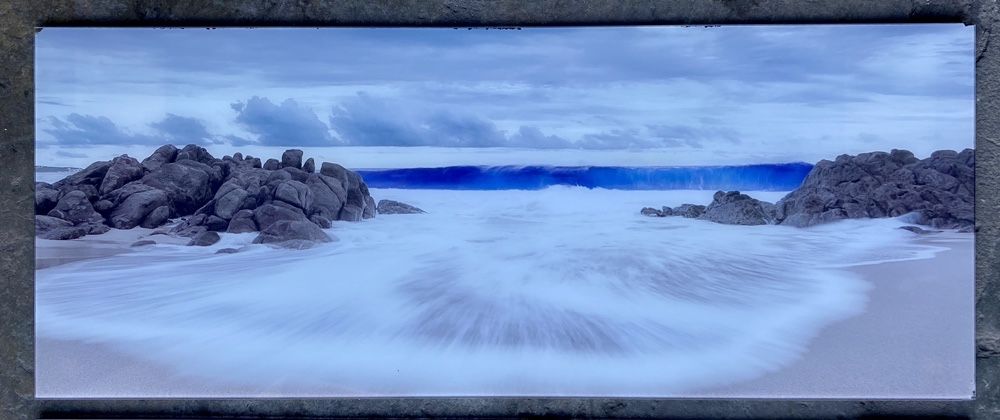 2 Quadros em Vidro Eurographics