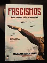 Livro Fascismos - como novo