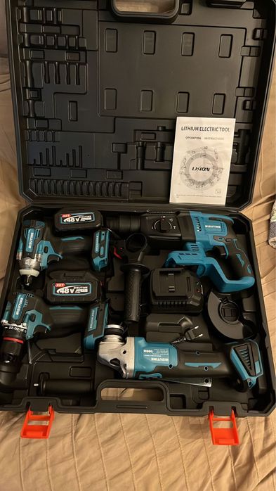 Conjunto 4 maquinas profissionais