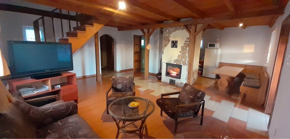domek na mazurach BANIA SAUNA