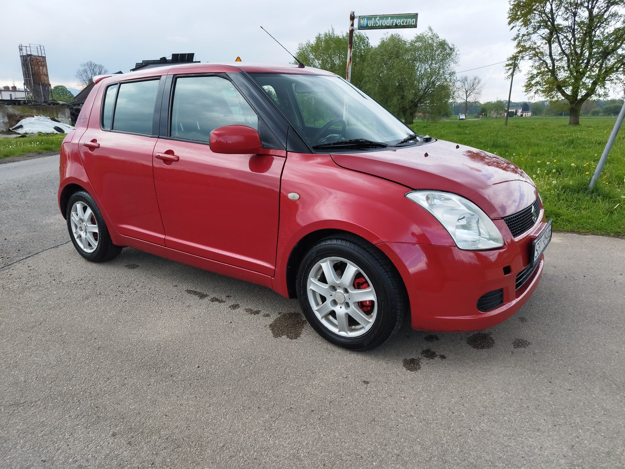 Suzuki Swift 1.5 benzyna LPG