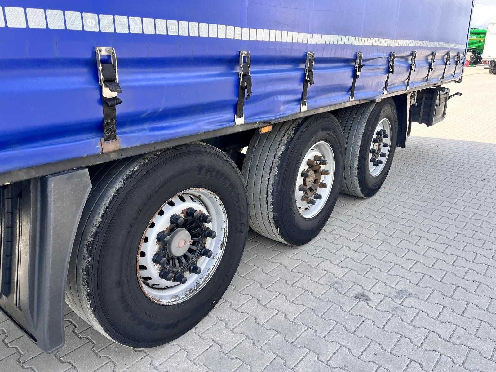 Zestaw Man TGX 440 + Naczepa KRONE