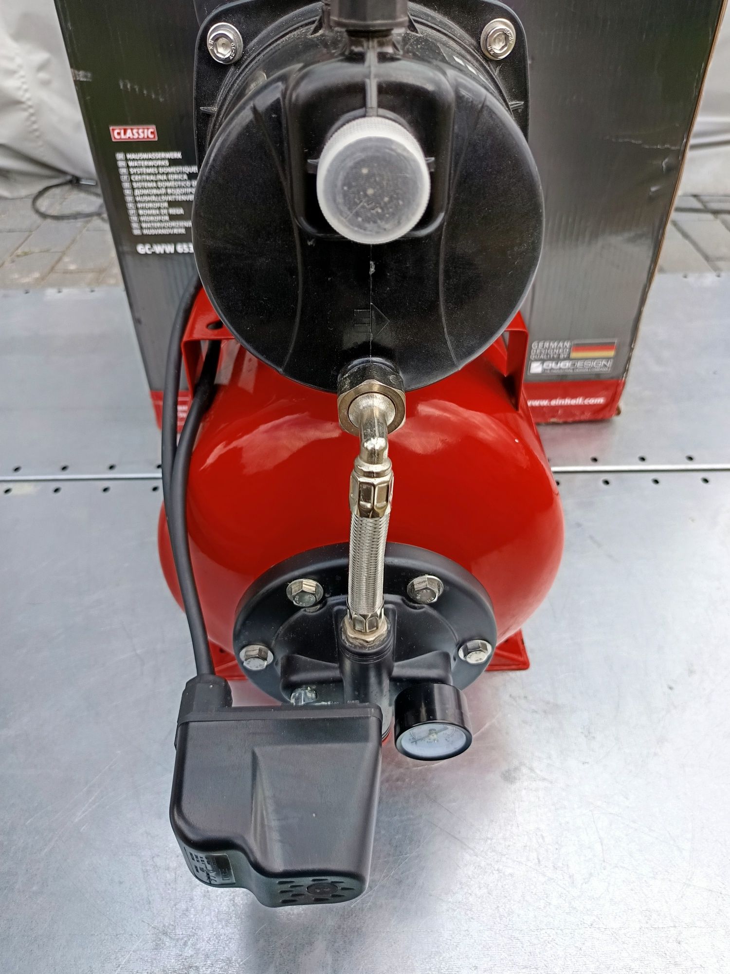 Pompa hydroforowa Einhell GC-WW 6538