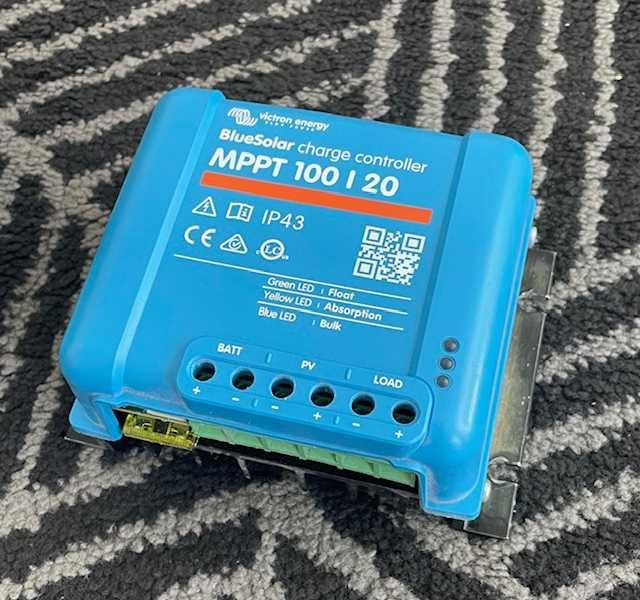 controlador solar Victron