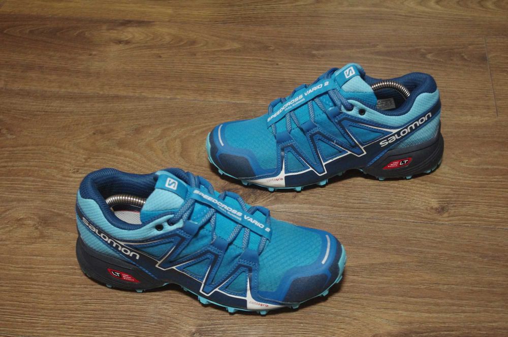 Трекінгові Salomon Speedcross gtx Gore tex оригінал 38,5 рр ідеал стан