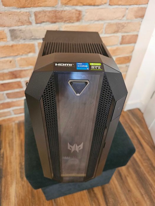 Komputer Acer i5-11400F+RTX 3060 Ti+16 GB RAM+SSD 1 TB+MONITOR 27 cali