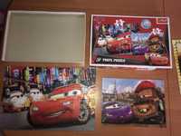 Puzzle Trefl Cars 2w1