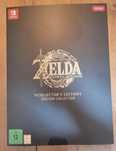 The Legend Of Zelda Tears Of Kingdom Collector Editon