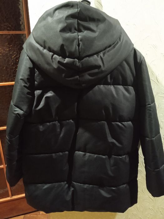 Курточка пуховик оверсайз зимова