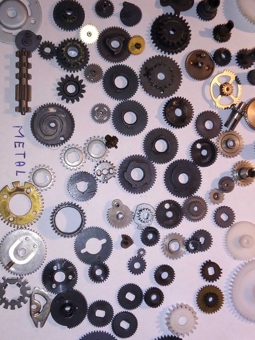 Zębatka plastikowa,trybik,metalowa, przekładnia napęd