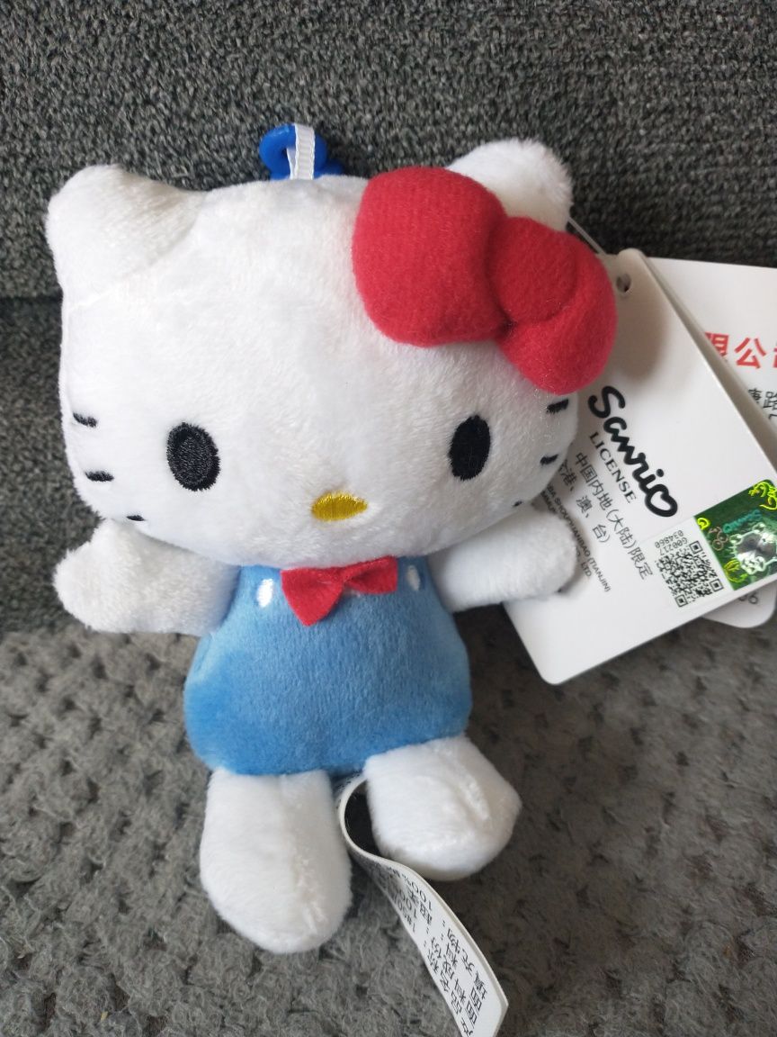 Hello Kitty maskotka zawieszka 50 lecie Sanrio nowa