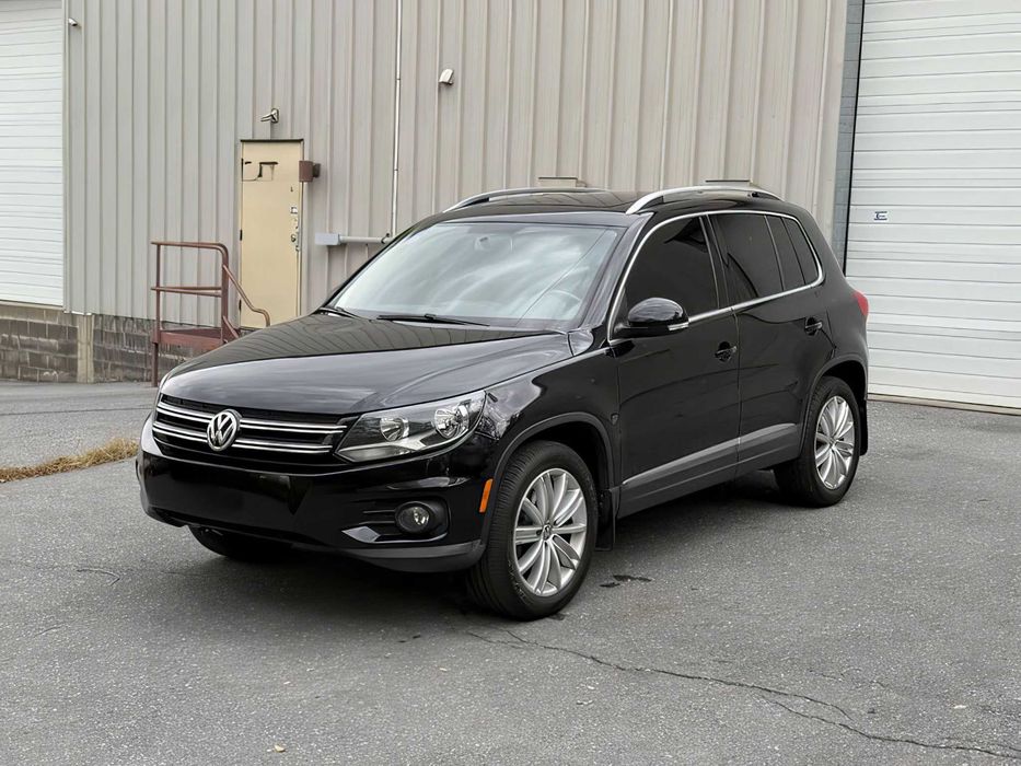 Volkswagen Tiguan      2015