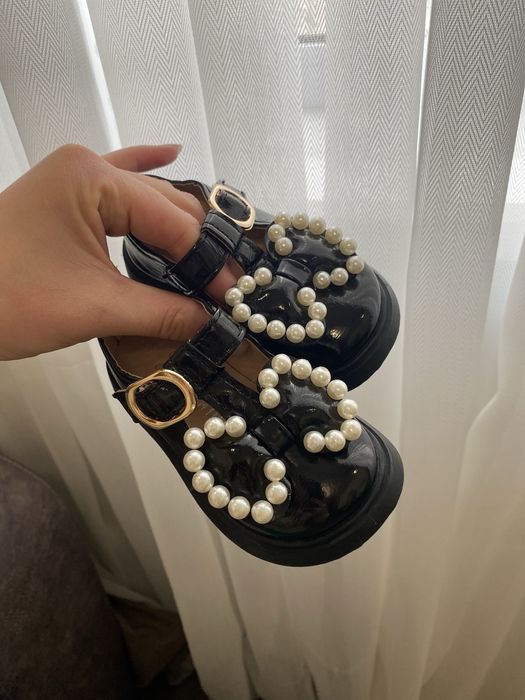 Набір доя дівчинки тренч сукня та туфельки