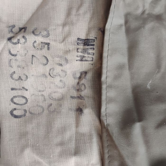 Kombinezon OP1 Gumowy jednoczęściowy demobil wojskowy roz.1