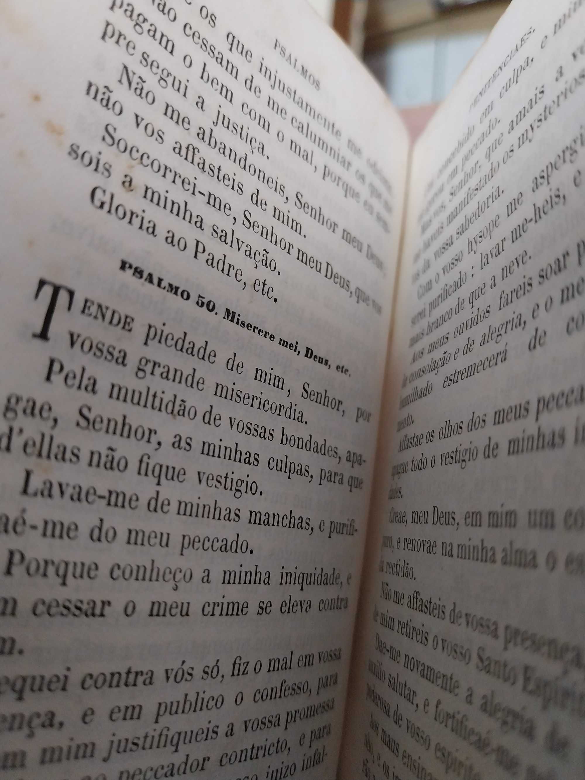 Livro de orações finais século XIX