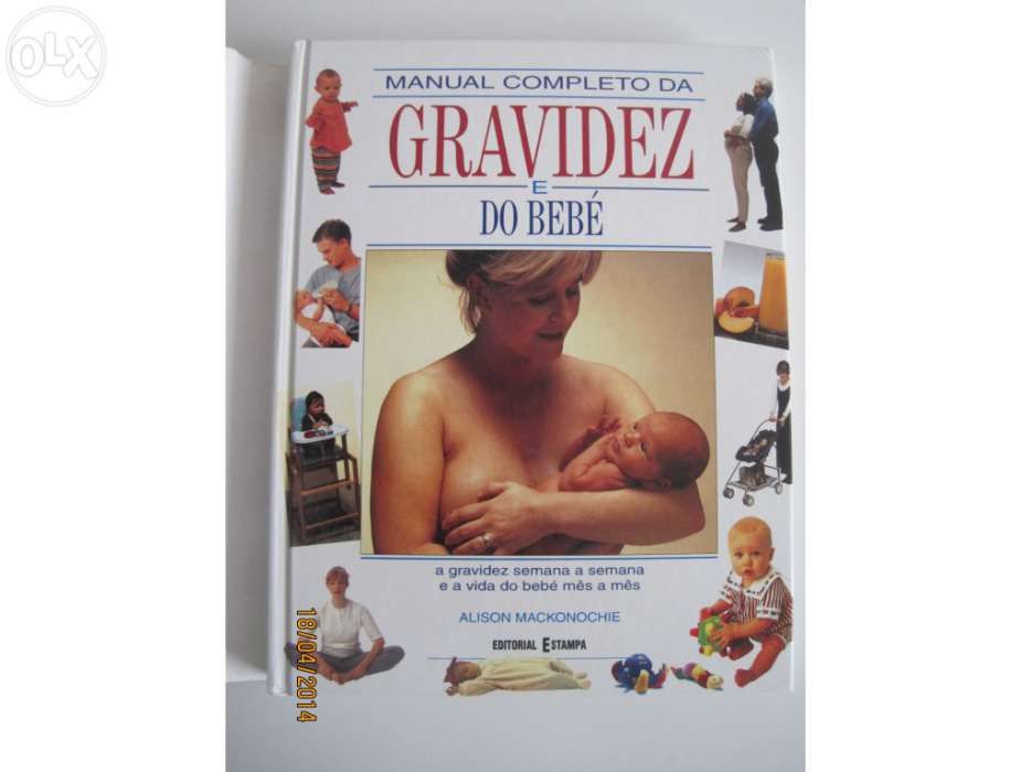 Manual completo da gravidez e do bebé