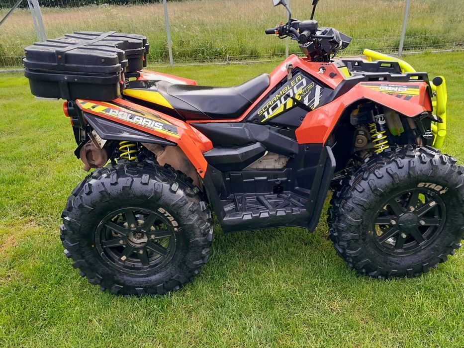 Polaris scrambler 1000 z HOMOLOGACJA T3B