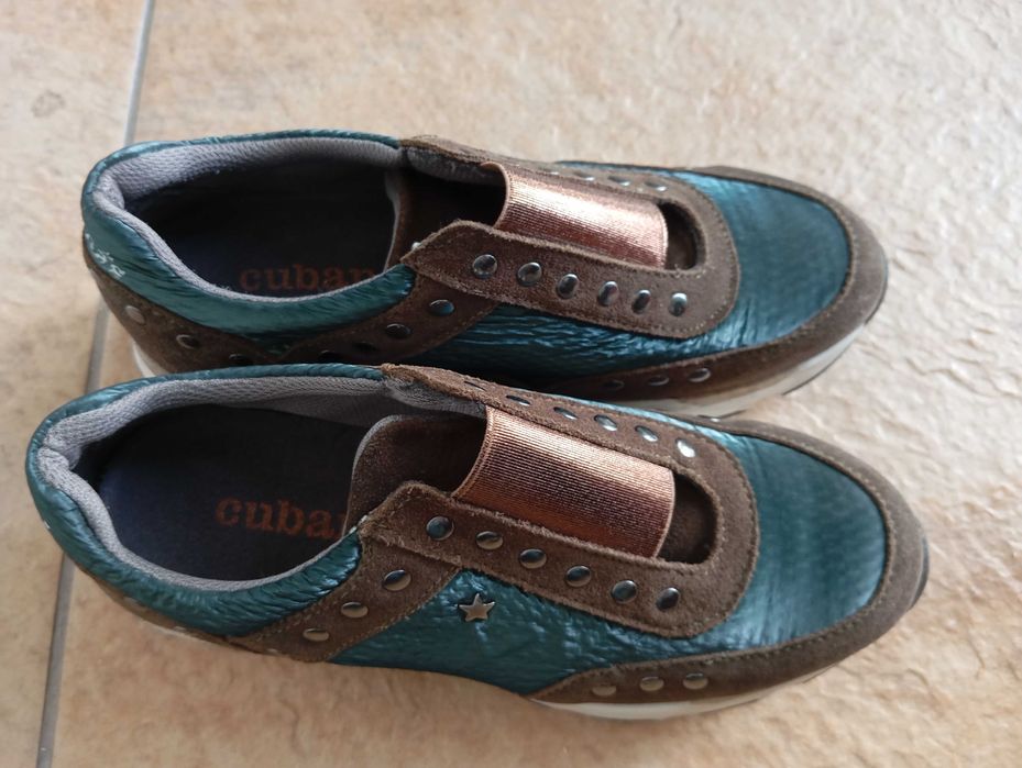 Tênis marca Cubanas tamanho 37