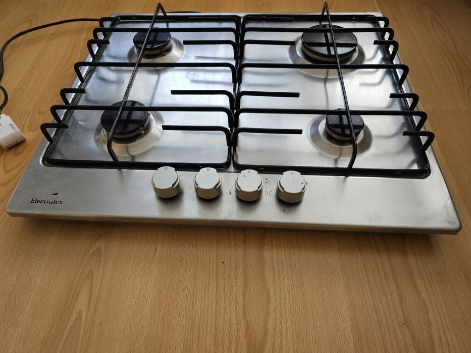 Kuchenka gazowa Electrolux nablatowa (do zabudowy) 4 palniki