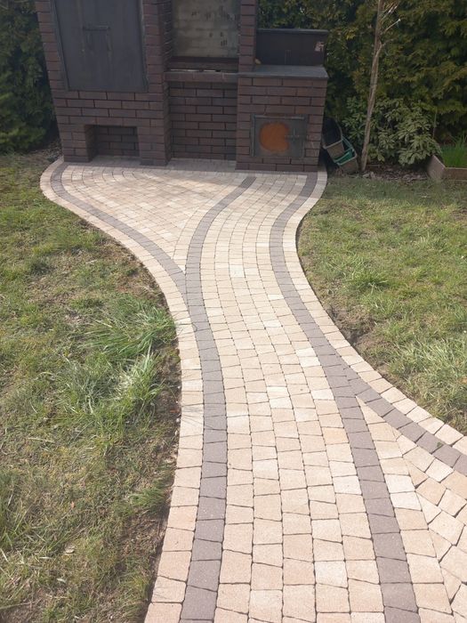 Czyszczenie polbruk elewacja