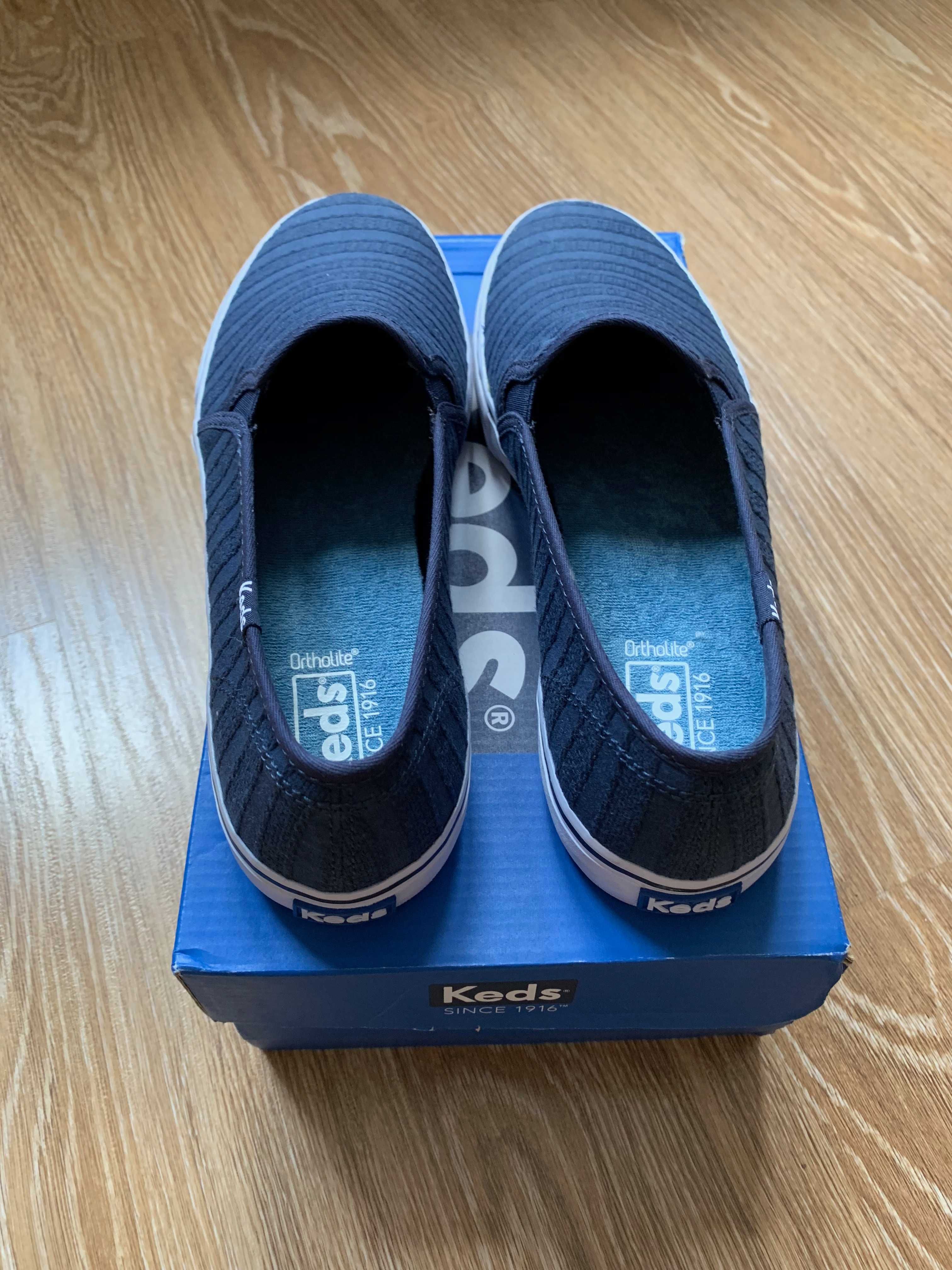 Нові жіночі кеди сліпони Keds 40,5 р.