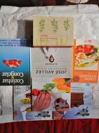 Livros de culinária Vários