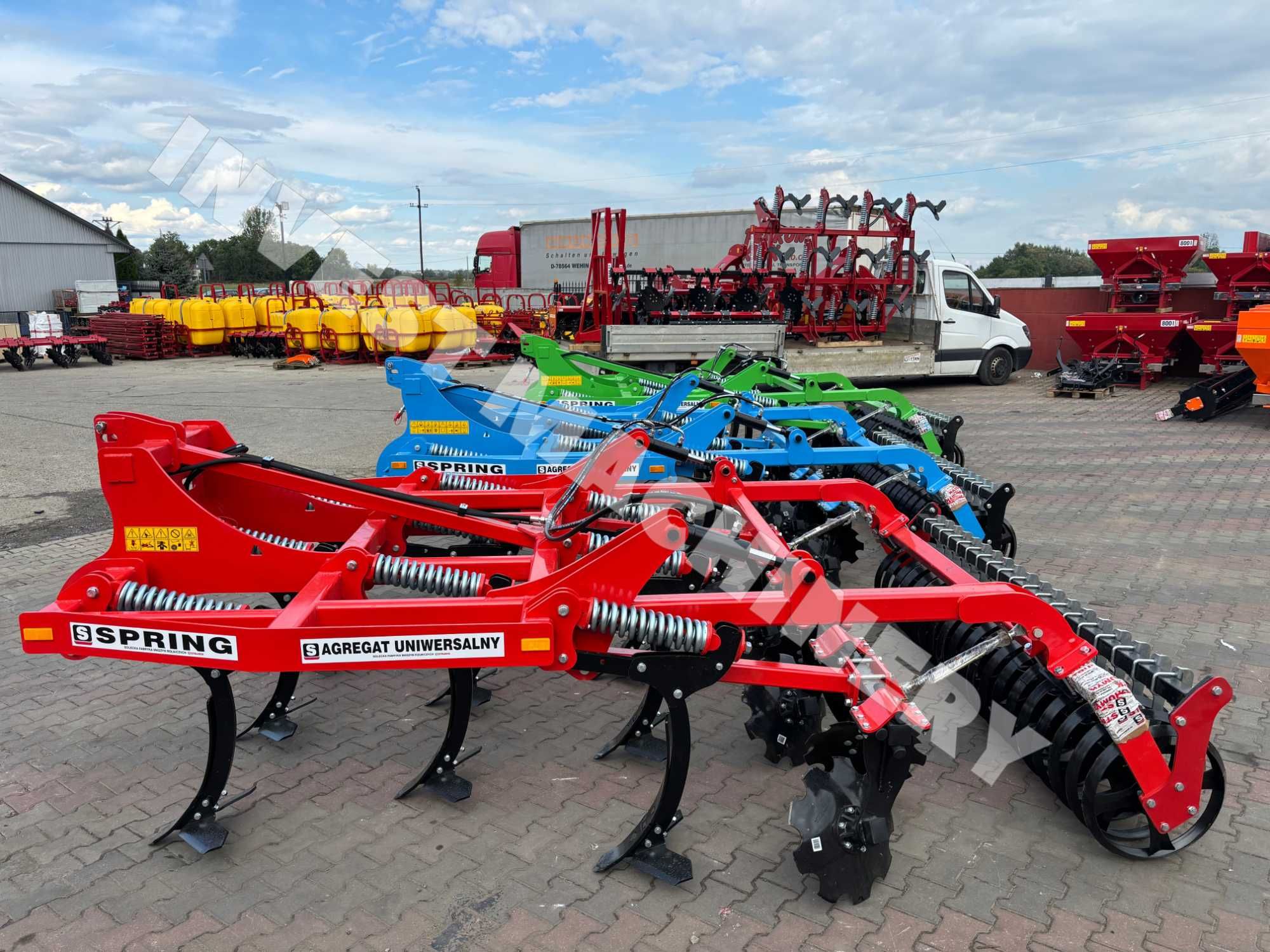 STRUMYK agregat podorywkowo-orkowy NOWOŚĆ regulacja hydrauliczna 2-3m