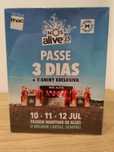 Nos Alive 2025 pack fnac 3 dias