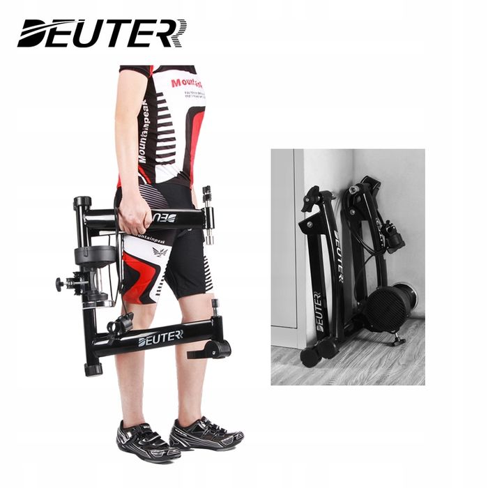 Trenażer magnetyczny rowerowy treningowy DEUTER MT-04