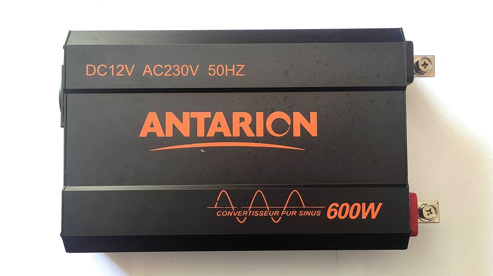 Conversor Inversor 12V para 230V Onda Pura 600W