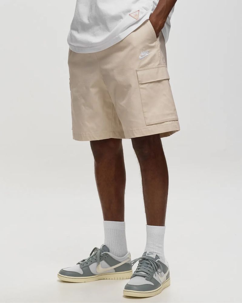 Шорти Nike M NK Club Cargo Short FB1246-104 Оригинал Найк Air Swoosh