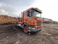 Scania R420  SCANIA drewna lasu HPI 420 euro5 eev resor manual bęben salon Polska