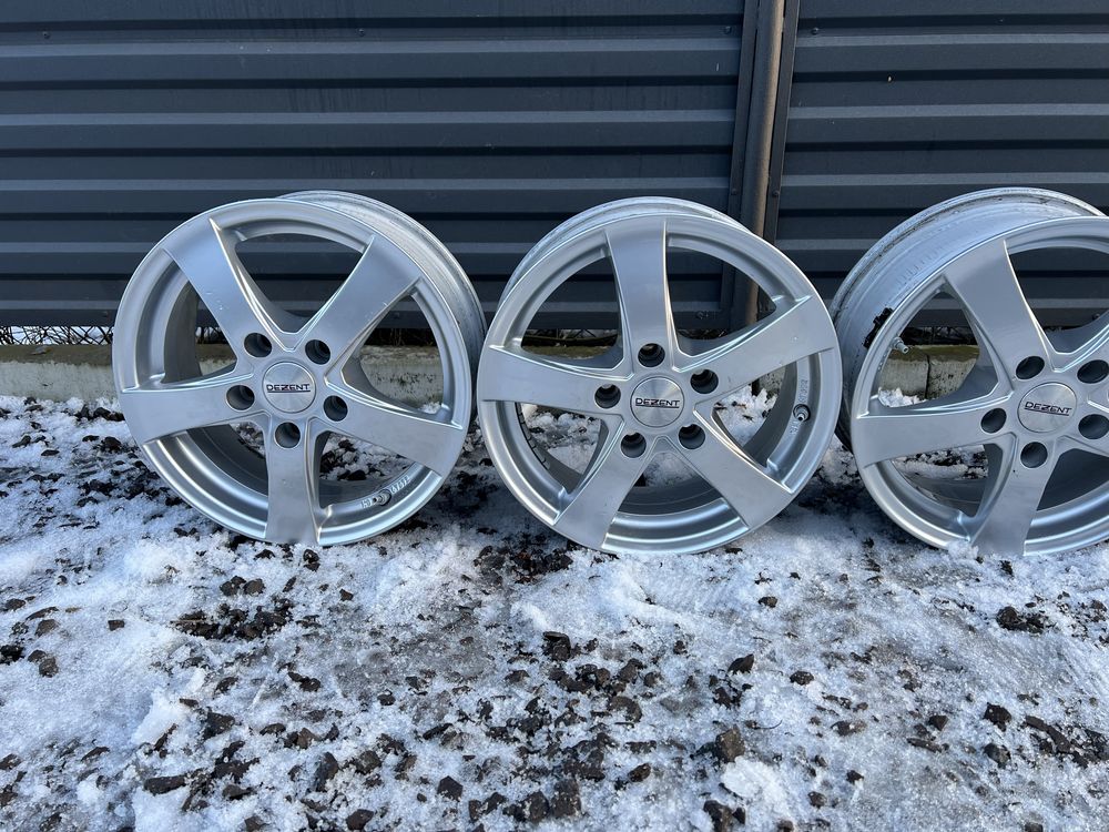 Диски 15R 5x114.3 Toyota Honda Kia Renaul