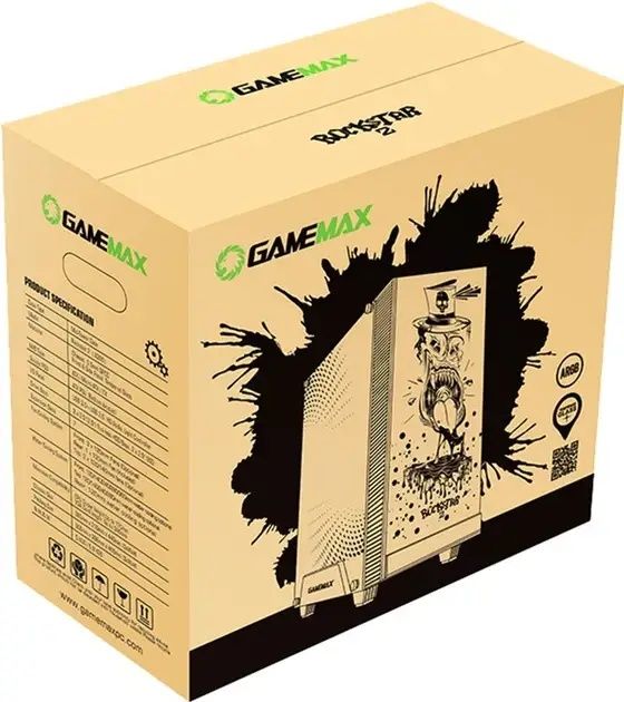 Корпус GameMax RockStar 2 с ARGB вентилятором