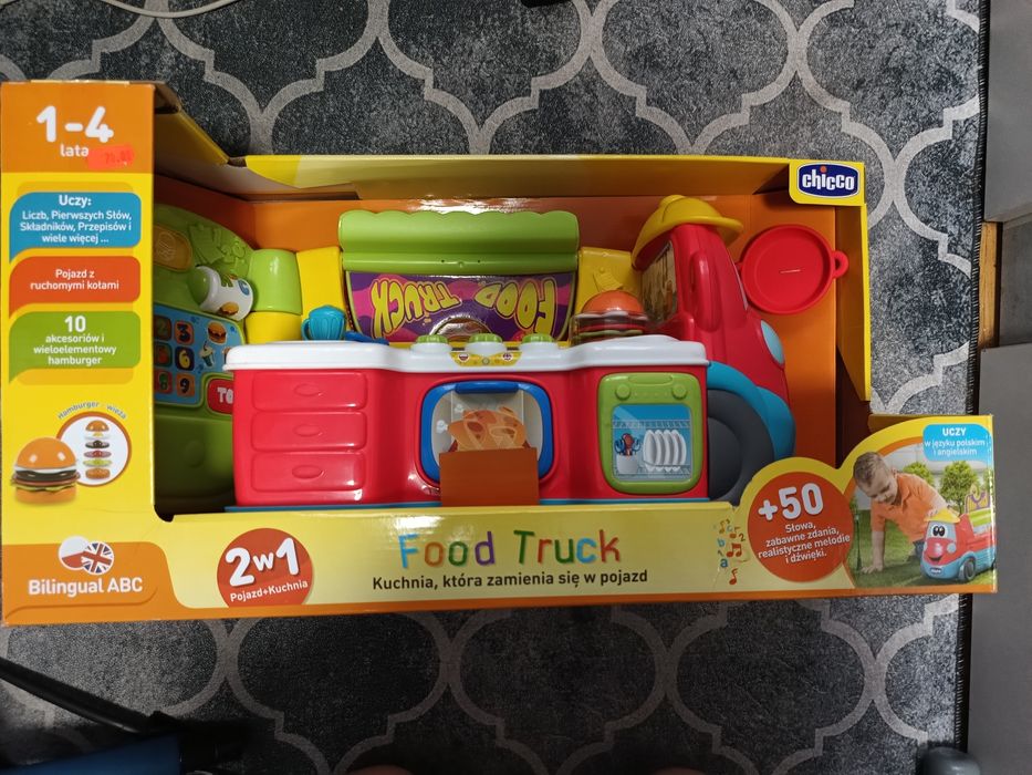 Food Truck Chicco 1-4 lata