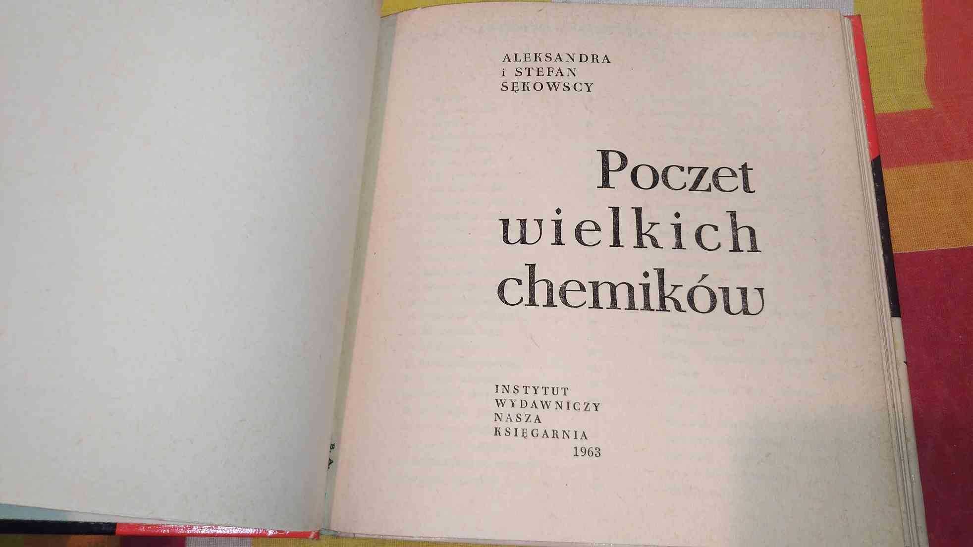 Poczet Wielkich Chemików
Aleksandra
I Stefan
Serowscy