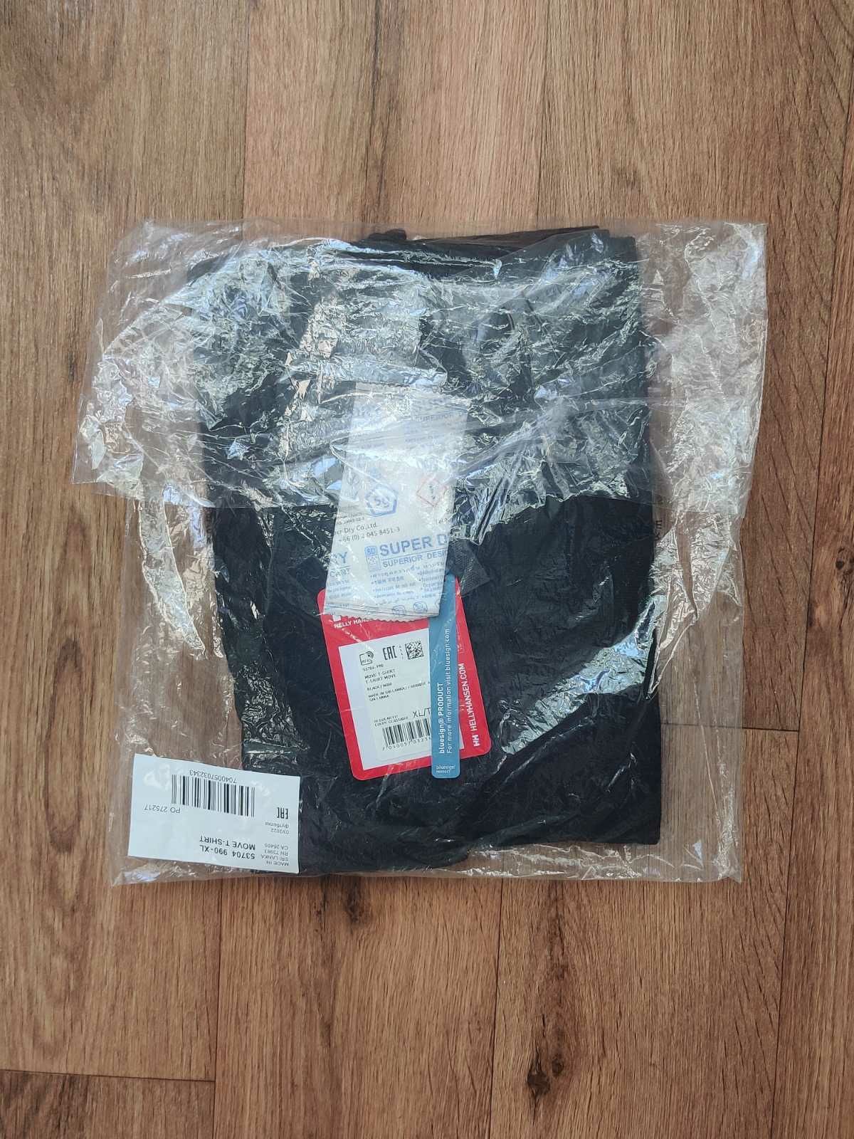 XL, Helly Hansen, Футболка, майка, чорний колір