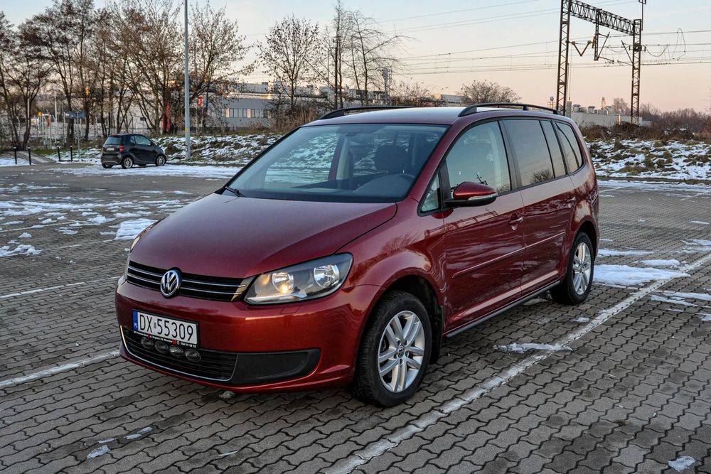 Volkswagen Touran 1,4TSI 2011 r. 130 tys. km