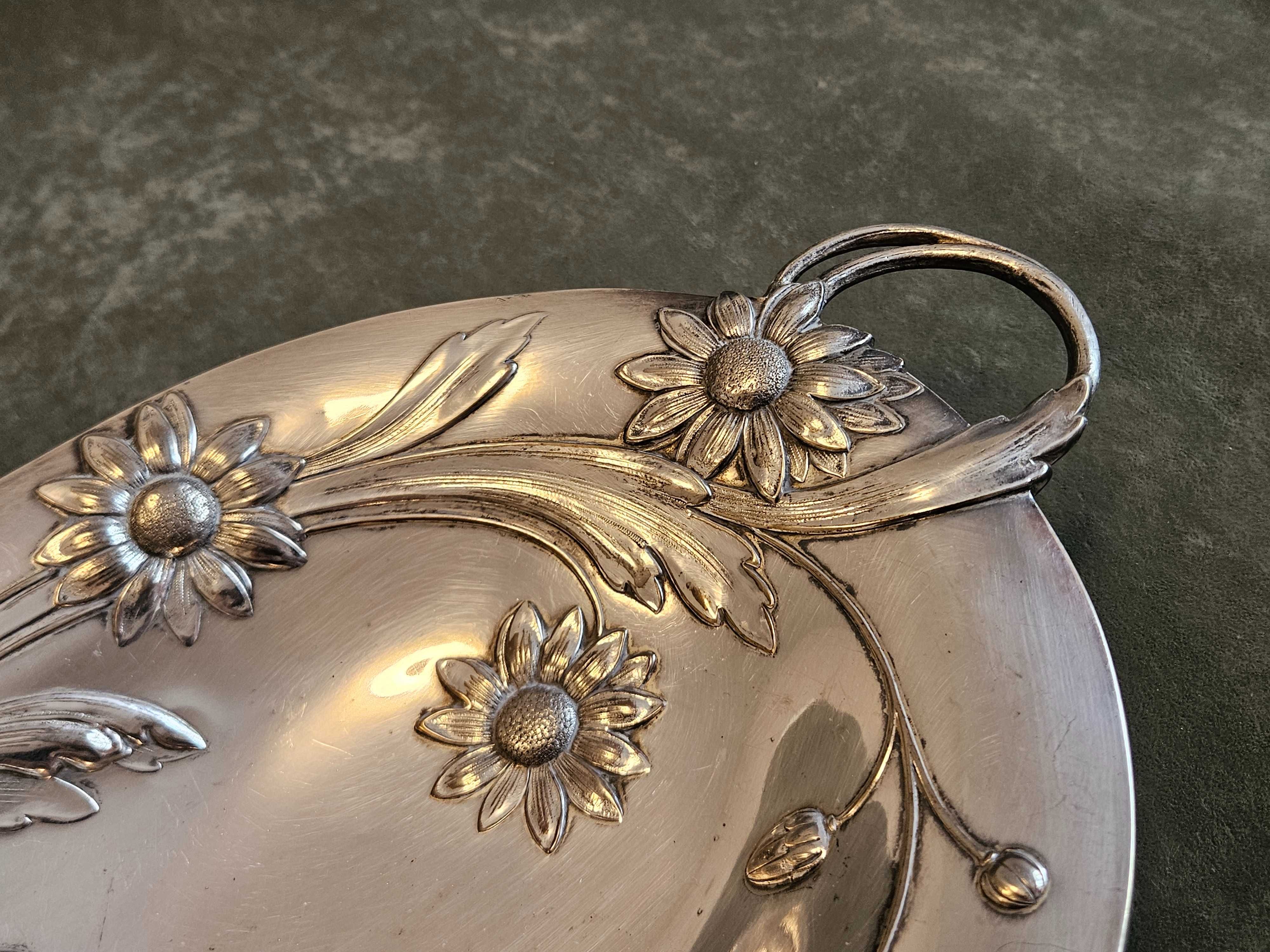 Patera WMF Secescja 1900r - Antyk (Fraget)