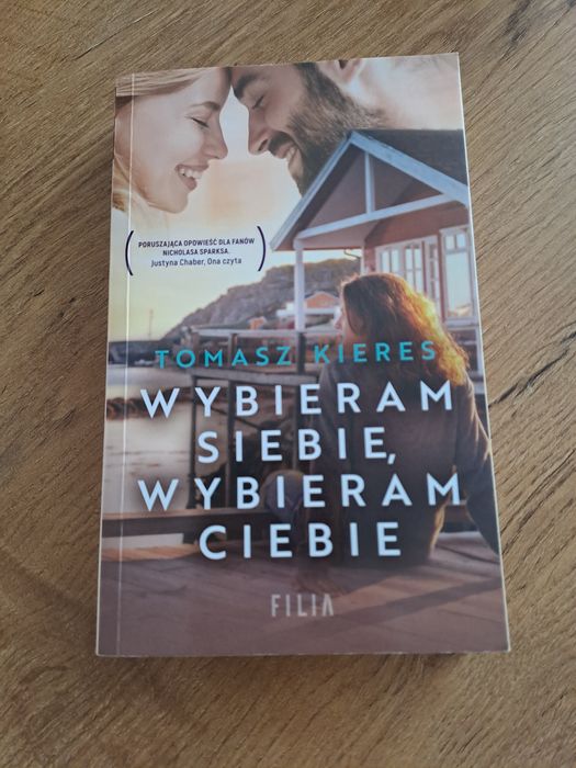 Książka "Wybieram siebie, wybieram Ciebie"