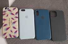 Zestaw 4x case na Iphone plecki