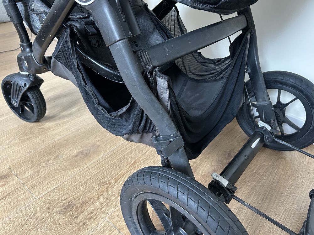 Візок для двійні/погодок baby jogger прогулянковий +1 люлька