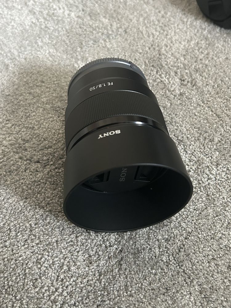 Sony A7 III + 2 Objetivas