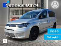 Volkswagen Caddy Oferta 2025, 5 lat gwarancji, pakiet przeglądów!